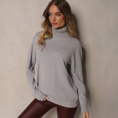 Sweter damski na zimę Renee ze sklepu: renee.pl w kategorii: Swetry damskie - zdjęcie 6BEED23A-9DF-769_347849