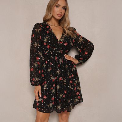 Sukienka na wiosnę Renee ze sklepu: renee.pl w kategorii: Sukienki - zdjęcie 6BEED23A-9DF-769_348513