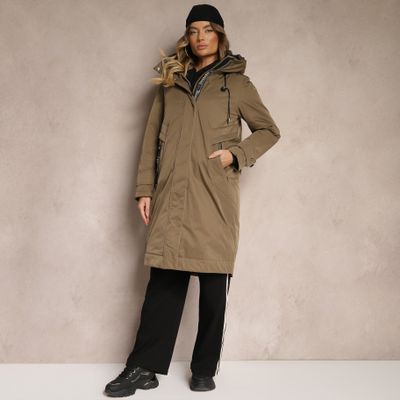 Parka damska na zimę Renee ze sklepu: renee.pl w kategorii: Parki damskie - zdjęcie 6BEED23A-9DF-769_348692