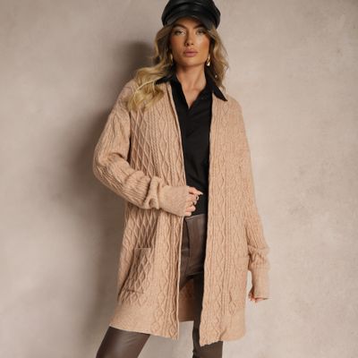 Sweter damski casual Renee ze sklepu: renee.pl w kategorii: Swetry damskie - zdjęcie 6BEED23A-9DF-769_348806