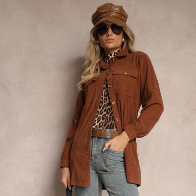 Koszula damska jesienna Renee ze sklepu: renee.pl w kategorii: Koszule damskie - zdjęcie 6BEED23A-9DF-769_348855