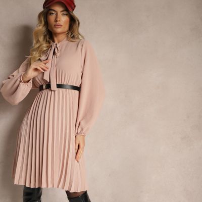Sukienka casualowa Renee ze sklepu: renee.pl w kategorii: Sukienki - zdjęcie 6BEED23A-9DF-769_349086