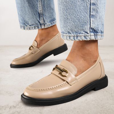 Mokasyny eleganckie Renee ze sklepu: renee.pl w kategorii: Mokasyny damskie - zdjęcie 6BEED23A-9DF-769_350011