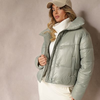 Kurtka damska elegancka Renee ze sklepu: renee.pl w kategorii: Kurtki damskie - zdjęcie 6BEED23A-9DF-769_350050