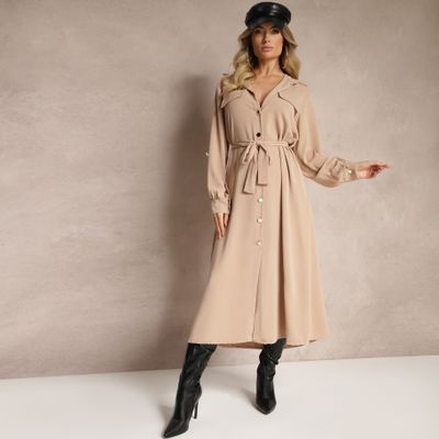Sukienka elegancka Renee ze sklepu: renee.pl w kategorii: Sukienki - zdjęcie 6BEED23A-9DF-769_350082