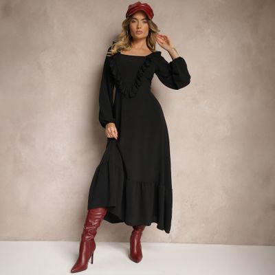 Renee - Sukienka elegancka ze sklepu: renee.pl w kategorii: Sukienki - zdjęcie 6BEED23A-9DF-769_350550