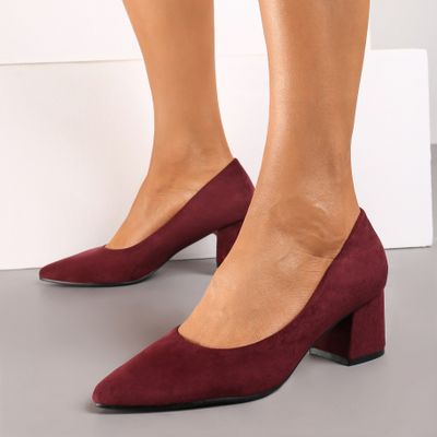 Czółenka casual Renee ze sklepu: renee.pl w kategorii: Czółenka - zdjęcie 6BEED23A-9DF-769_350742