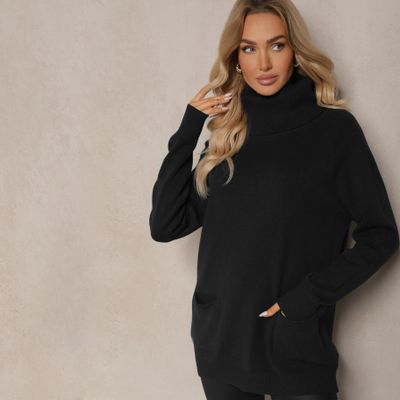 Renee - Sweter damski zimowy ze sklepu: renee.pl w kategorii: Swetry damskie - zdjęcie 6BEED23A-9DF-769_351585