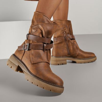 Botki casual na lato Renee ze sklepu: renee.pl w kategorii: Botki - zdjęcie 6BEED23A-9DF-769_351723