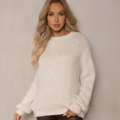 Sweter damski na zimę Renee ze sklepu: renee.pl w kategorii: Swetry damskie - zdjęcie 6BEED23A-9DF-769_351922