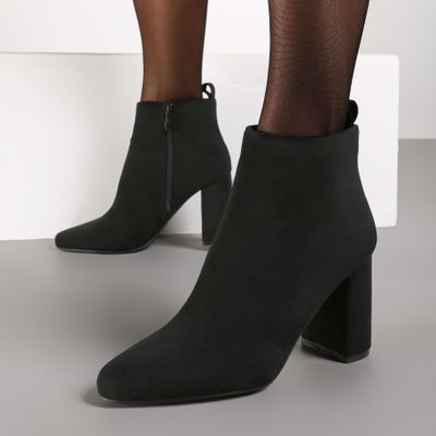 Botki casual Renee ze sklepu: renee.pl w kategorii: Botki - zdjęcie 6BEED23A-9DF-769_351976