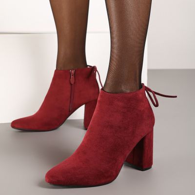 Botki casual Renee ze sklepu: renee.pl w kategorii: Botki - zdjęcie 6BEED23A-9DF-769_351992