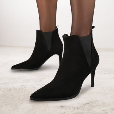 Botki casual Renee ze sklepu: renee.pl w kategorii: Botki - zdjęcie 6BEED23A-9DF-769_351994
