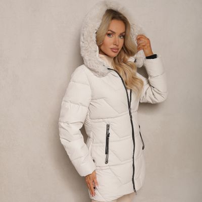 Kurtka damska zimowa Renee ze sklepu: renee.pl w kategorii: Kurtki damskie - zdjęcie 6BEED23A-9DF-769_352840
