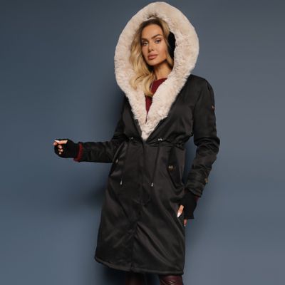 Parka damska na lato Renee ze sklepu: renee.pl w kategorii: Parki damskie - zdjęcie 6BEED23A-9DF-769_352873