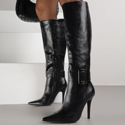 Kozaki damskie casual Renee ze sklepu: renee.pl w kategorii: Kozaki damskie - zdjęcie 6BEED23A-9DF-769_352896