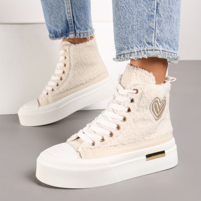 Trampki damskie casual Renee ze sklepu: renee.pl w kategorii: Trampki damskie - zdjęcie 6BEED23A-9DF-769_353005