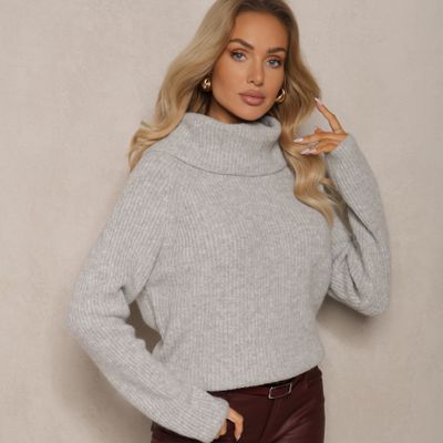 Sweter damski Renee ze sklepu: renee.pl w kategorii: Swetry damskie - zdjęcie 6BEED23A-9DF-769_353242