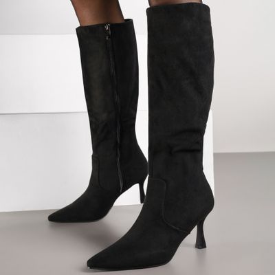 Kozaki damskie casual Renee ze sklepu: renee.pl w kategorii: Kozaki damskie - zdjęcie 6BEED23A-9DF-769_353828