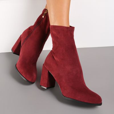 Botki casual Renee ze sklepu: renee.pl w kategorii: Botki - zdjęcie 6BEED23A-9DF-769_353832
