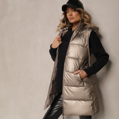 Kamizelka damska casualowa jesienna Renee ze sklepu: renee.pl w kategorii: Kamizelki damskie - zdjęcie 6BEED23A-9DF-769_353920