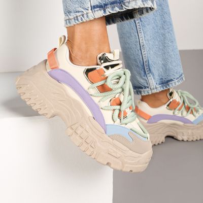 Buty sportowe damskie casual Renee ze sklepu: renee.pl w kategorii: Buty sportowe damskie - zdjęcie 6BEED23A-9DF-769_354586
