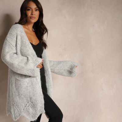Renee - Sweter damski zimowy ze sklepu: renee.pl w kategorii: Swetry damskie - zdjęcie 6BEED23A-9DF-769_354806