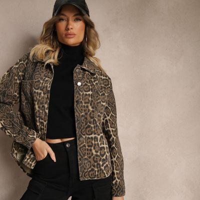 Kurtka damska casual Renee ze sklepu: renee.pl w kategorii: Kurtki damskie - zdjęcie 6BEED23A-9DF-769_355360