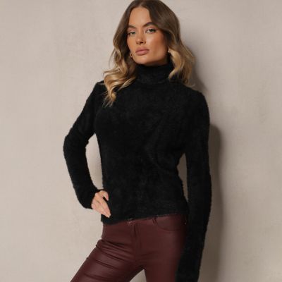 Sweter damski Renee ze sklepu: renee.pl w kategorii: Swetry damskie - zdjęcie 6BEED23A-9DF-769_355399