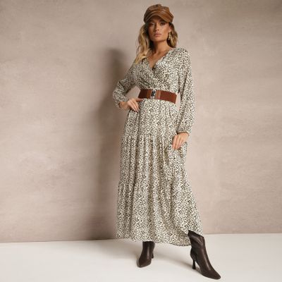 Sukienka elegancka Renee ze sklepu: renee.pl w kategorii: Sukienki - zdjęcie 6BEED23A-9DF-769_355598