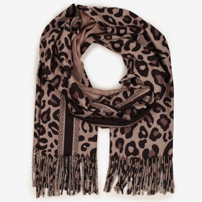 Szalik/chusta boho Renee ze sklepu: renee.pl w kategorii: Szaliki i chusty damskie - zdjęcie 6BEED23A-9DF-769_355602