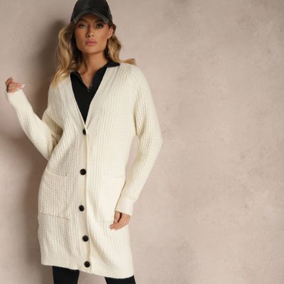 Sweter damski casual Renee ze sklepu: renee.pl w kategorii: Swetry damskie - zdjęcie 6BEED23A-9DF-769_355691