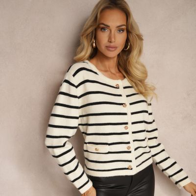 Sweter damski na zimę Renee ze sklepu: renee.pl w kategorii: Swetry damskie - zdjęcie 6BEED23A-9DF-769_356201