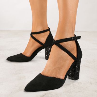Czółenka eleganckie Renee ze sklepu: renee.pl w kategorii: Czółenka - zdjęcie 6BEED23A-9DF-769_356230