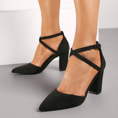 Czółenka eleganckie Renee ze sklepu: renee.pl w kategorii: Czółenka - zdjęcie 6BEED23A-9DF-769_356231