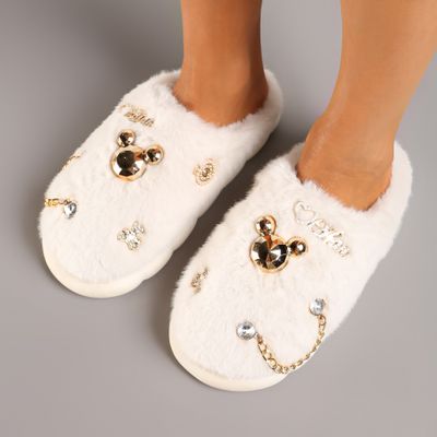 Kapcie damskie casual Renee ze sklepu: renee.pl w kategorii: Kapcie damskie - zdjęcie 6BEED23A-9DF-769_357211