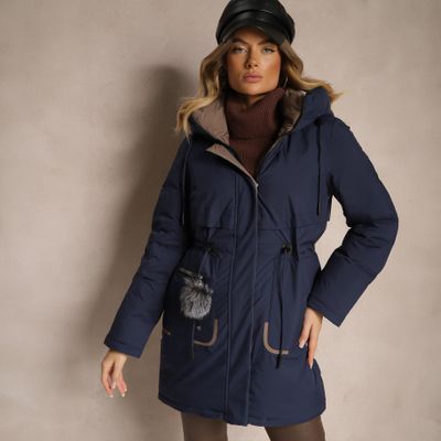 Parka damska letnia Renee ze sklepu: renee.pl w kategorii: Parki damskie - zdjęcie 6BEED23A-9DF-769_357369
