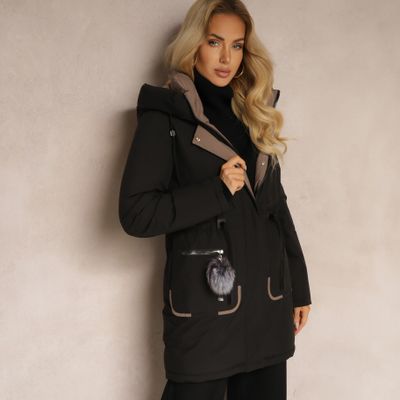 Renee - Parka damska na lato ze sklepu: renee.pl w kategorii: Parki damskie - zdjęcie 6BEED23A-9DF-769_357371