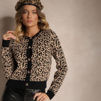 Sweter damski zimowy Renee ze sklepu: renee.pl w kategorii: Swetry damskie - zdjęcie 6BEED23A-9DF-769_358801