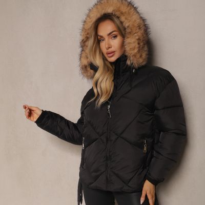Kurtka damska na zimę Renee ze sklepu: renee.pl w kategorii: Kurtki damskie - zdjęcie 6BEED23A-9DF-769_359230