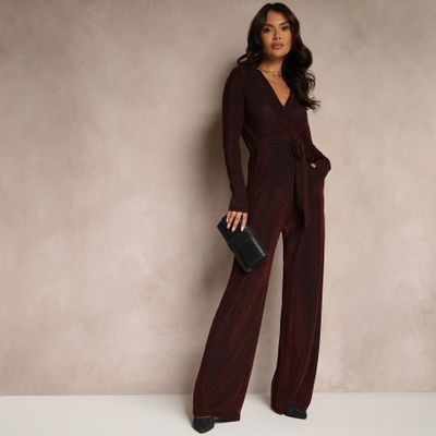 Kombinezon damski elegancki wiosenny Renee ze sklepu: renee.pl w kategorii: Kombinezony damskie - zdjęcie 6BEED23A-9DF-769_359323