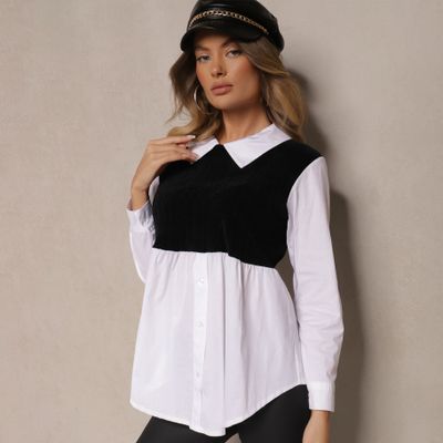 Kamizelka damska na wiosnę Renee ze sklepu: renee.pl w kategorii: Kamizelki damskie - zdjęcie 6BEED23A-9DF-769_359623