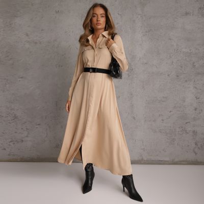 Renee - Sukienka casual ze sklepu: renee.pl w kategorii: Sukienki - zdjęcie 6BEED23A-9DF-769_359896
