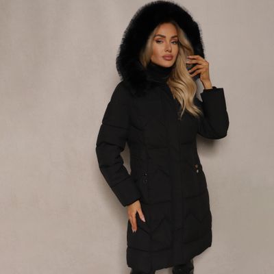 Płaszcz damski jesienny Renee ze sklepu: renee.pl w kategorii: Płaszcze damskie - zdjęcie 6BEED23A-9DF-769_359966