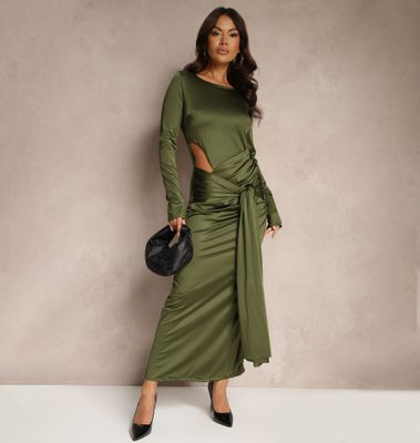 Sukienka casualowa Renee ze sklepu: renee.pl w kategorii: Sukienki - zdjęcie 6BEED23A-9DF-769_359990