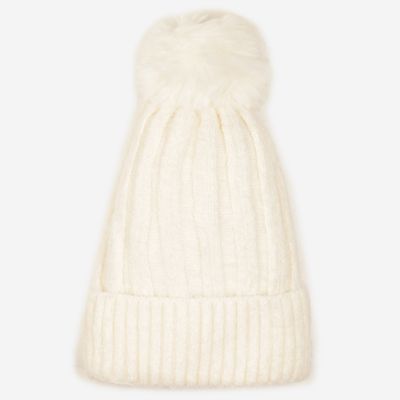 Czapka zimowa damska casual Renee ze sklepu: renee.pl w kategorii: Czapki zimowe damskie - zdjęcie 6BEED23A-9DF-769_360487