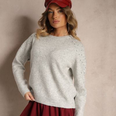 Sweter damski Renee ze sklepu: renee.pl w kategorii: Swetry damskie - zdjęcie 6BEED23A-9DF-769_361106
