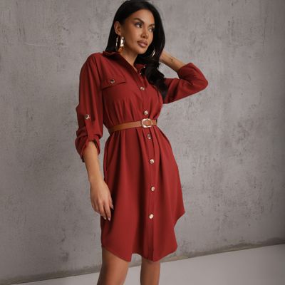 Sukienka na wiosnę Renee ze sklepu: renee.pl w kategorii: Sukienki - zdjęcie 6BEED23A-9DF-769_361656