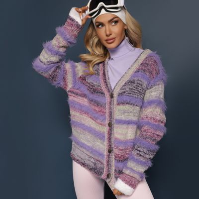 Sweter damski na zimę Renee ze sklepu: renee.pl w kategorii: Swetry damskie - zdjęcie 6BEED23A-9DF-769_361662