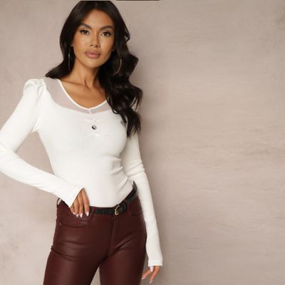 Bluzka damska zimowa Renee ze sklepu: renee.pl w kategorii: Bluzki damskie - zdjęcie 6BEED23A-9DF-769_361839